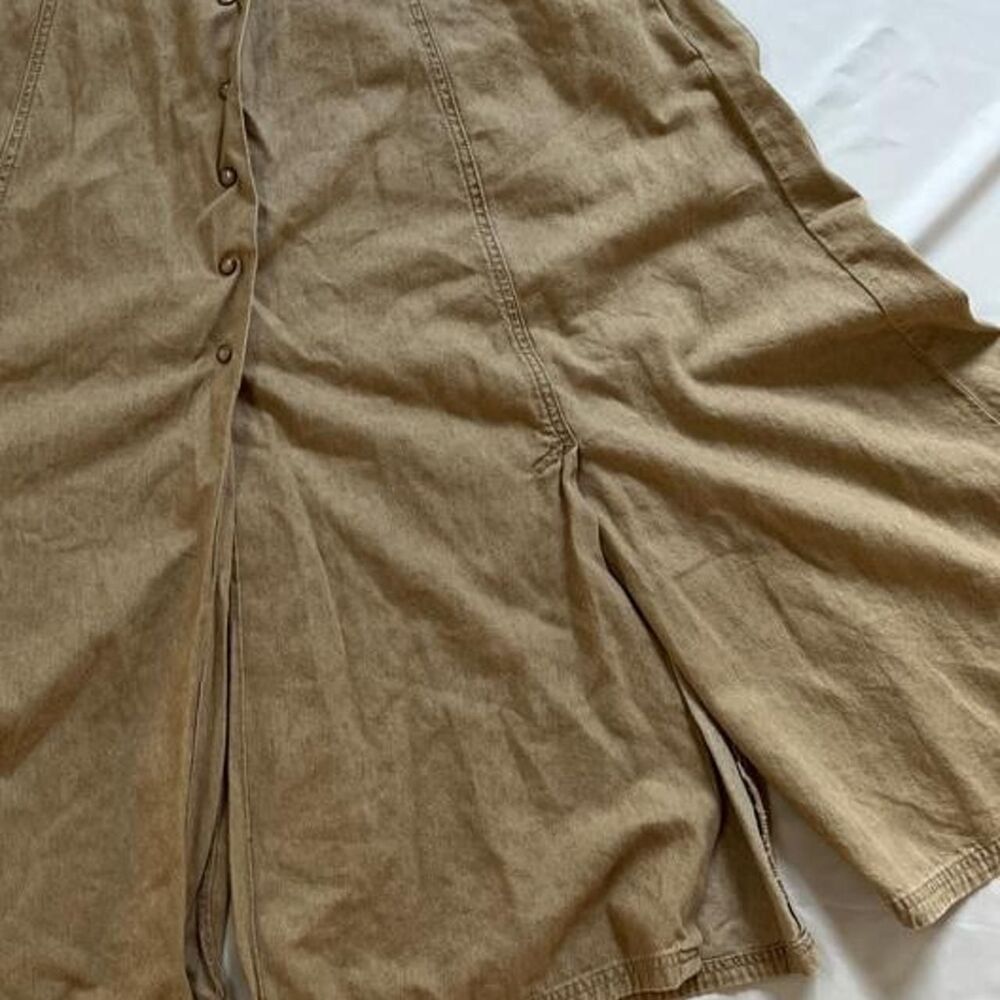 La-blues Women's Tan and Brown Skirt - Picture 3 of 5